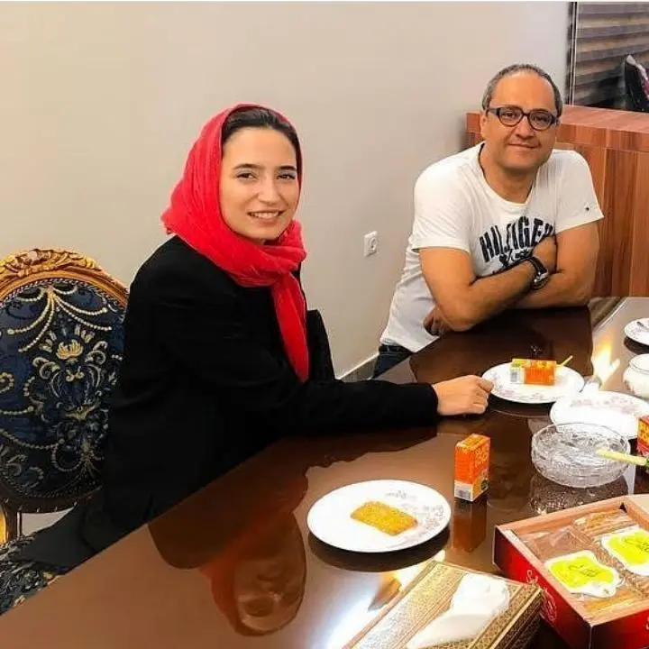 میز صبحانه رامبد جوان و نگار جواهریان + عکس
