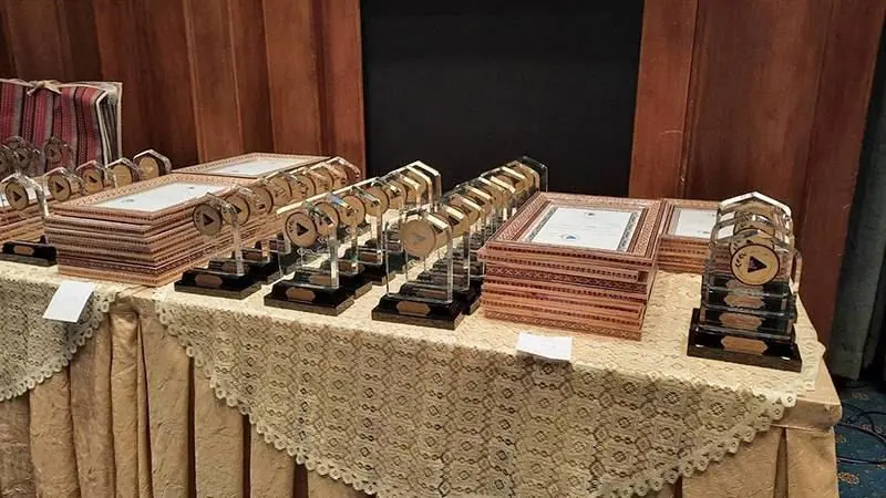 درخشش رادیو دری در جشنواره تولیدات رسانه ای معاونت برون مرزی