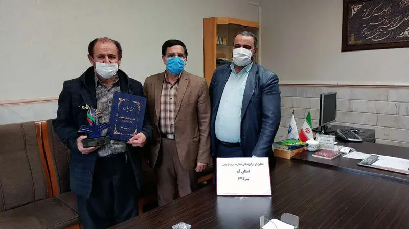 کسب رتبه اول استان قم در نهمین جشنواره تجارب برتر تربیتی

