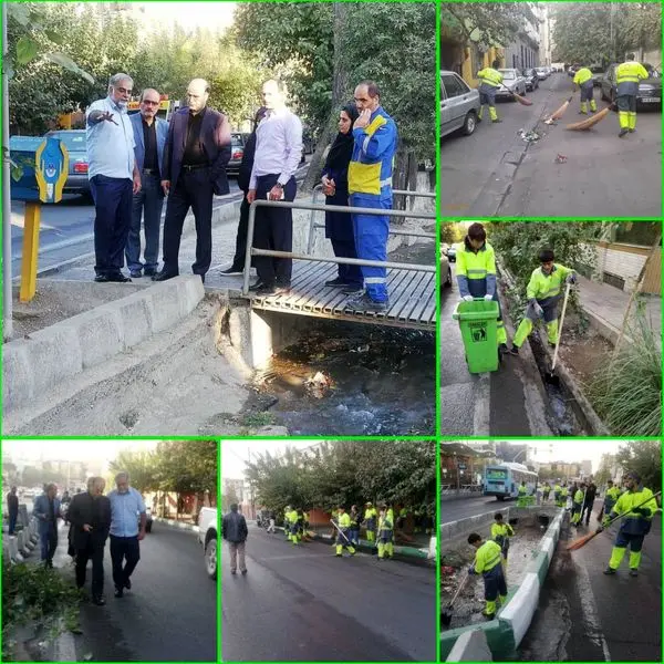 چهارشنبه های پاک در قلب پایتخت