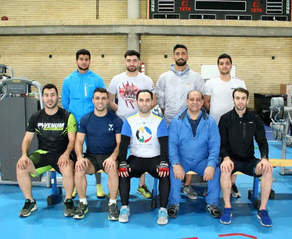 اردوی متصل به اعزام تیم ملی کاراته در آکادمی ملی المپیک آغاز شد