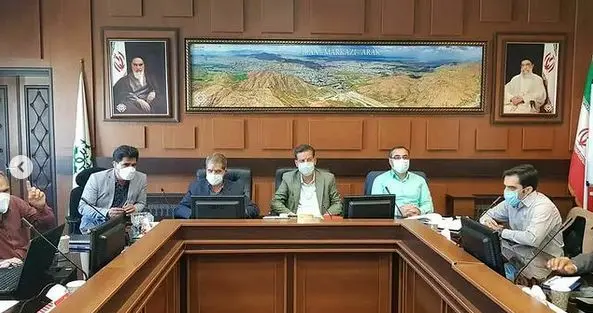 جلسه کمیته تسهیل و تسریع در امور شهروندان

