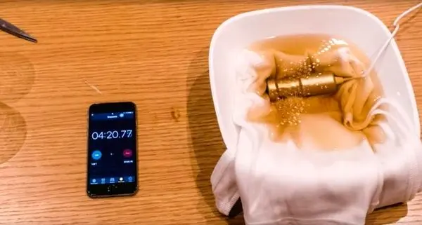 ماشین لباسشویی جیبی! +تصاویر