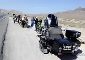 خط‌کشی عجیب جاده‌های کمیجان! +عکس