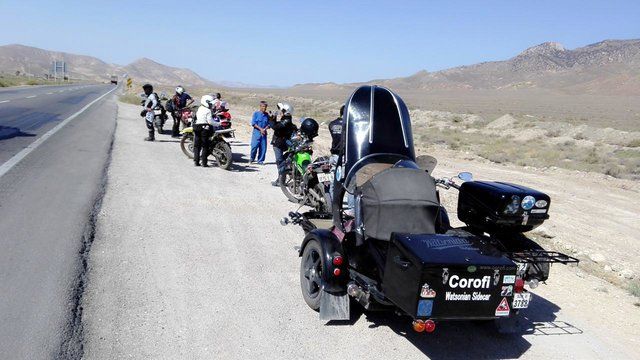 رفع ممنوعیت ورود موتور سنگین گردشگران خارجی به ایران