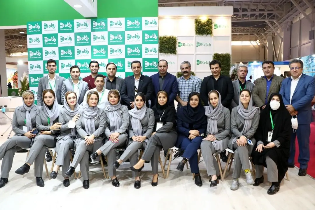 حضور درخشان شرکت فروشگاه‌‌‌های زنجیره ای رفاه در نمایشگاه بین‌المللی آگروفود