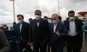 بازدید وزیر راه و شهرسازی از طرح های زیرساختی و توسعه ای منطقه آزاد انزلی

