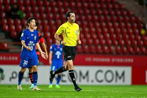 قضاوت بنیادیفرد در مسابقات سطح دو لیگ قهرمانان آسیا