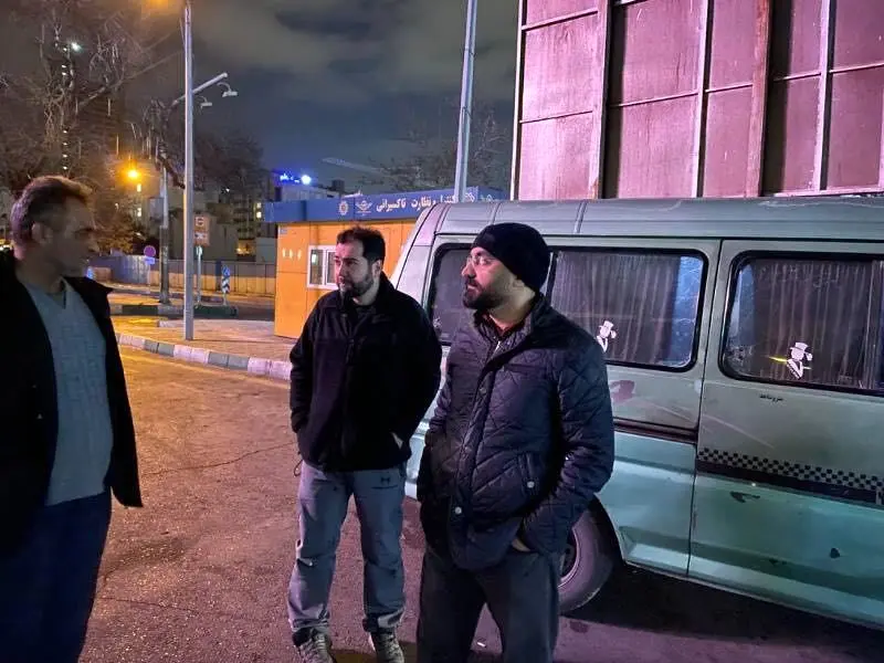 آماده باش کامل مددسرا و همراه سرای منطقه 3 در شب‌های سرد تهران