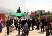 مراسم عزا داری سوگواری 28صفردر دفتر آیت الله  فاضل لنکرانی