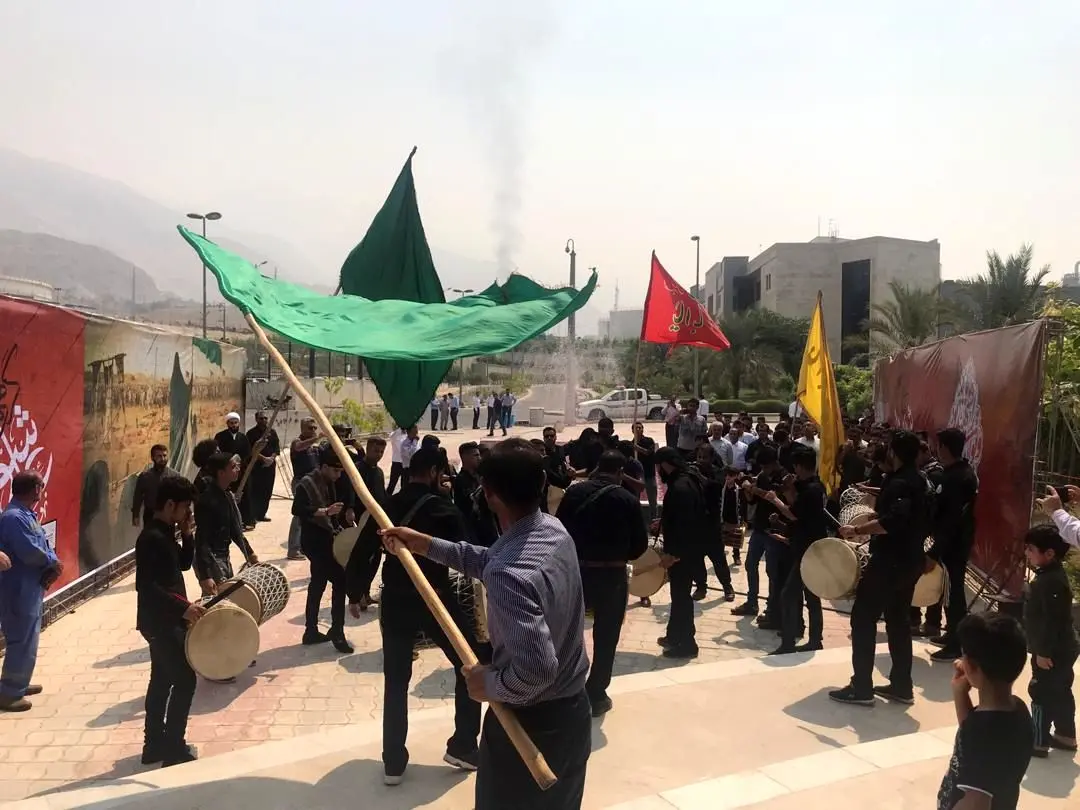  گردهمایی بزرگ عاشورائیان شرکت های پتروشیمی منطقه پارس