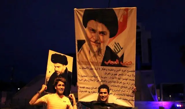 مقتدی صدر به پیروزی نهایی در انتخابات عراق نزدیک‌تر شد