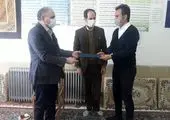بازدید سر پرست مخابرات منطقه مرکزی از اداره کل ثبت اسناد واملاک استان

