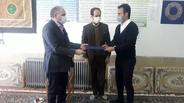 رییس اداره مخابرات شهرستان آشتیان معرفی شد