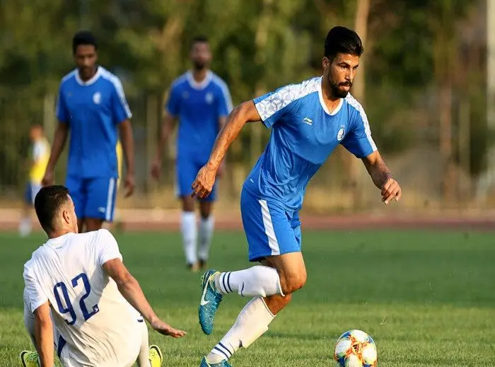 مهاجم استقلال بازی با شهرخودرو را از دست داد