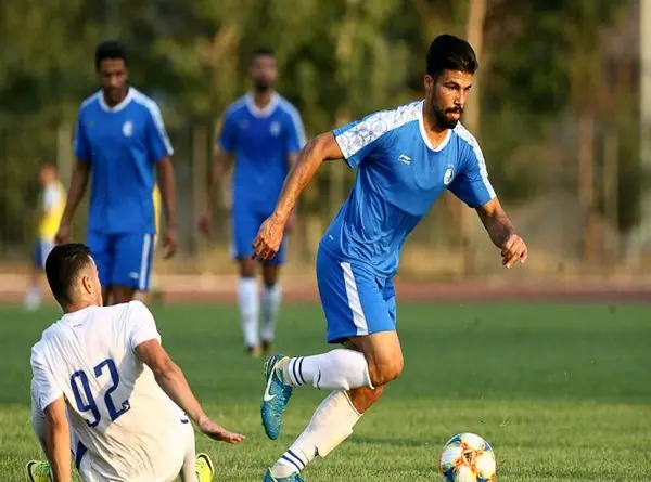 مهاجم استقلال بازی با شهرخودرو را از دست داد