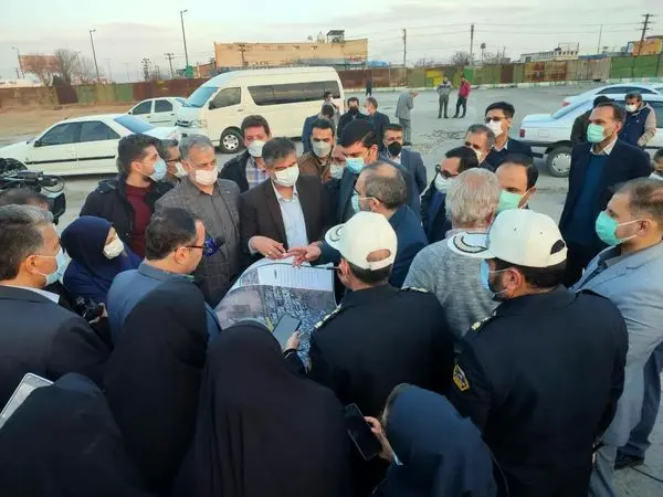 بازدید میدانی مدیریت ارشد استان، از پروژه های عمرانی شهرداری اراک