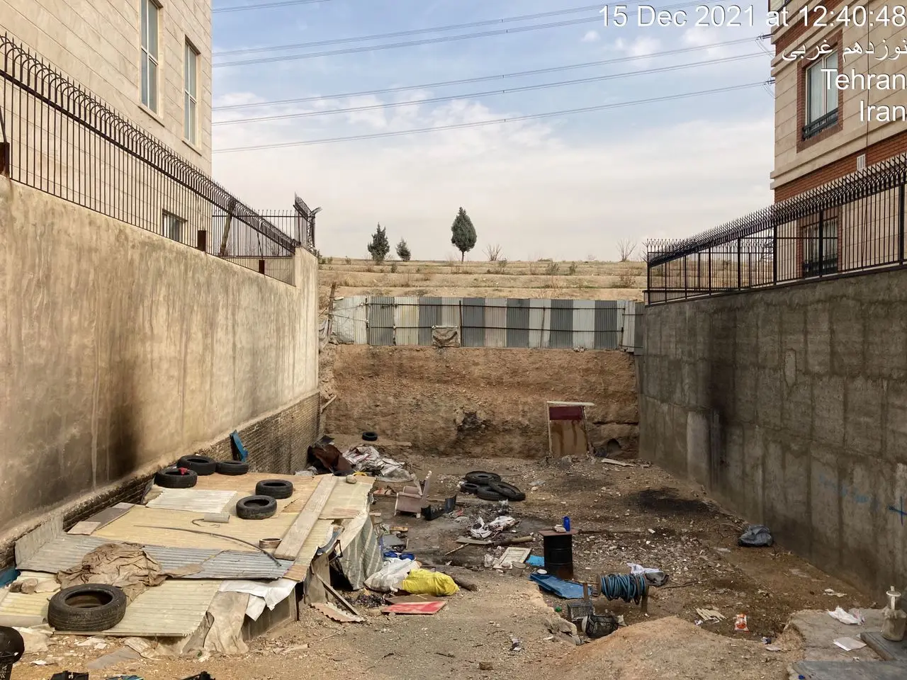 گودهای پرخطر شمال شرق تهران ایمن سازی می شوند

