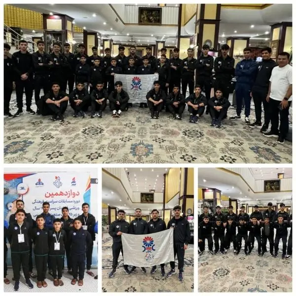 اعزام کاروان ۴۵ نفره پتروشیمی جم به دوازدهمین دوره مسابقات ورزشی صنایع ملی پتروشیمی

