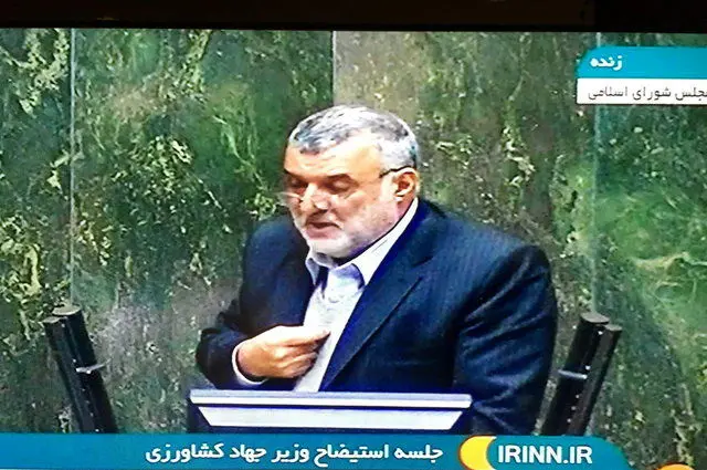 یکپارچگی در وزارت جهاد کشاورزی را تحقق بخشیدم