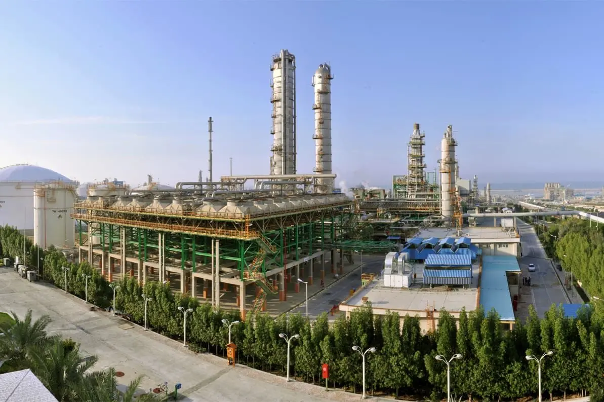 شروع تعمیر اضطراری راکتور سنتز در واحد دوم پتروشیمی زاگرس