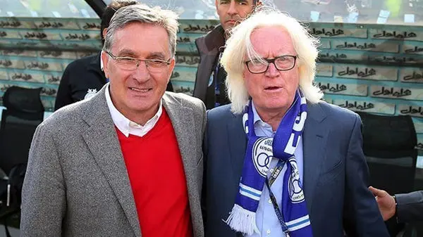 شفر و برانکو در سمینار AFC +عکس