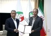 مراسم معارفه مدیر جدید مرکز آموزش و پژوهش آکادمی ملی المپیک برگزار شد