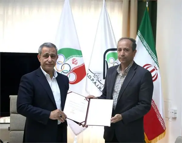 مراسم معارفه سرپرست جدید معاونت اجرایی آکادمی ملی المپیک برگزار شد