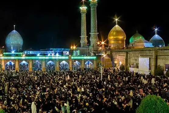 پیاده روی یک شبانه روزه حرم تا حرم