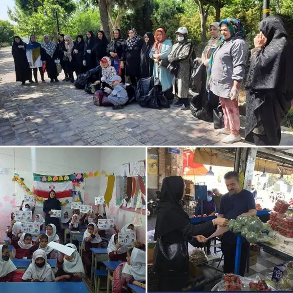 پاکسازی بوستان زندگی از فیلترهای سیگار به دست مردم