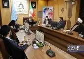 بازدید نمایندۀ مجلس، شهردار و اعضای شورای شهر نیشابور از پروژه‌های ارتباطی ایرانسل در این شهر