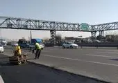  آسفالت بیش از ۴۴ هزار متر مربع از معابر منطقه ۵ در فروردین ماه ۱۴۰۴