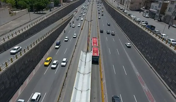 خطوط اتوبوس های تندرو در منطقه ۱۴ بهسازی شد