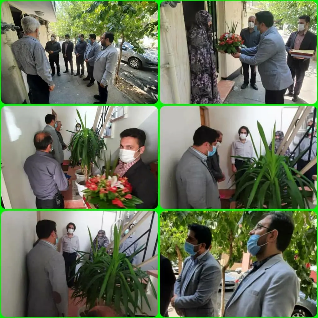 ‍ خانواده شهدا دلیل و انگیزه ی خدمتگزاری مضاعف مسئولان هستند 

