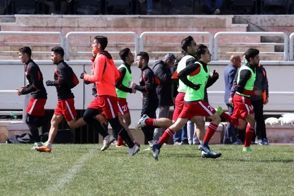 ریکاوری پرسپولیس بعد از صعود به نیمه نهایی جام حذفی+ عکس