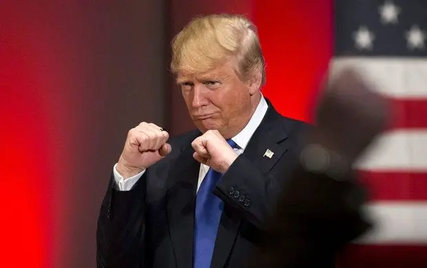 دعوای لفظی ترامپ و خبرنگار CNN +عکس