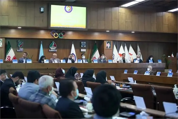 برگزاری نشست های فدراسیون آماتوری ورزش کارگری در آکادمی ملی المپیک