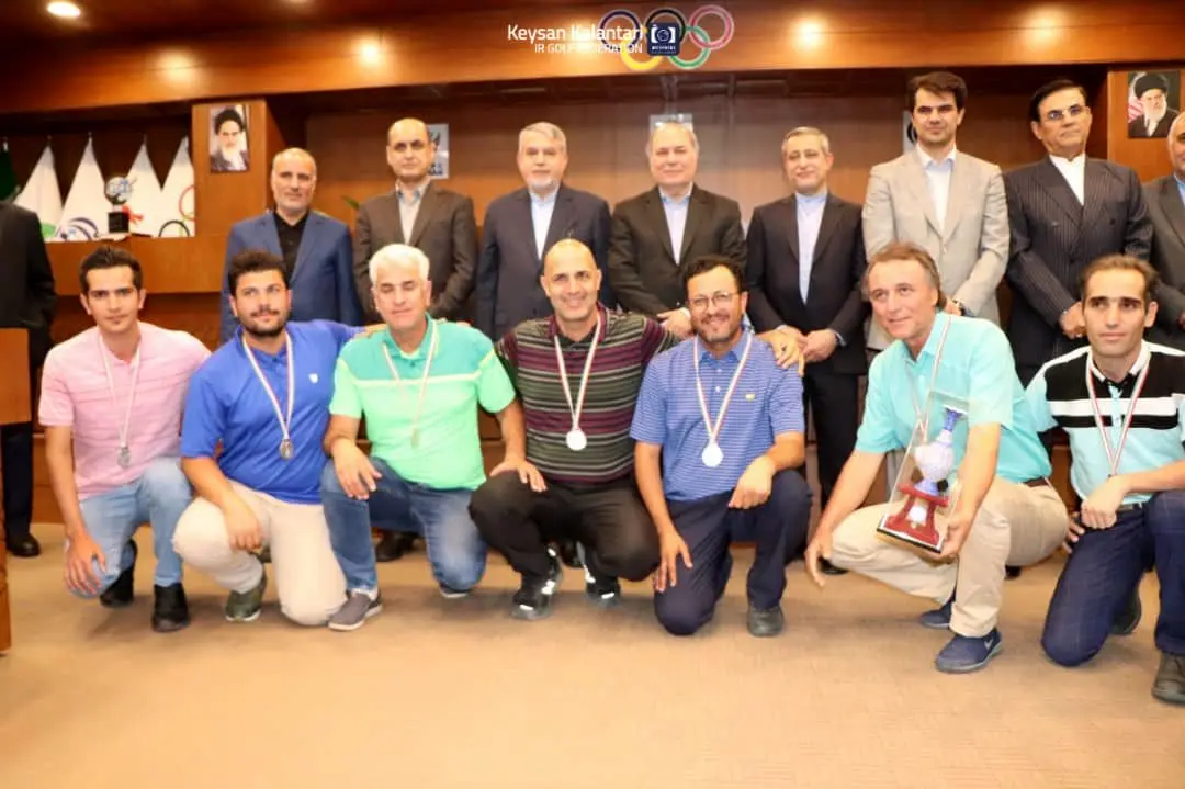 از گلف برای حضور در المپیک 2024 حمایت می کنیم