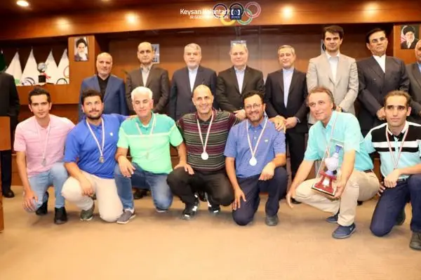 از گلف برای حضور در المپیک 2024 حمایت می کنیم