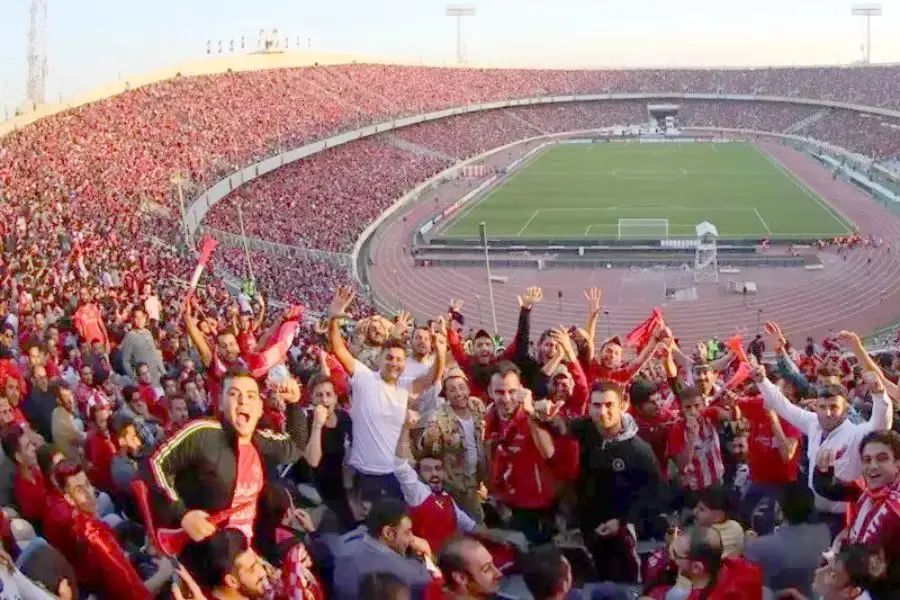 برگزاری دیدار پرسپولیس – النصر در ورزشگاه آزادی