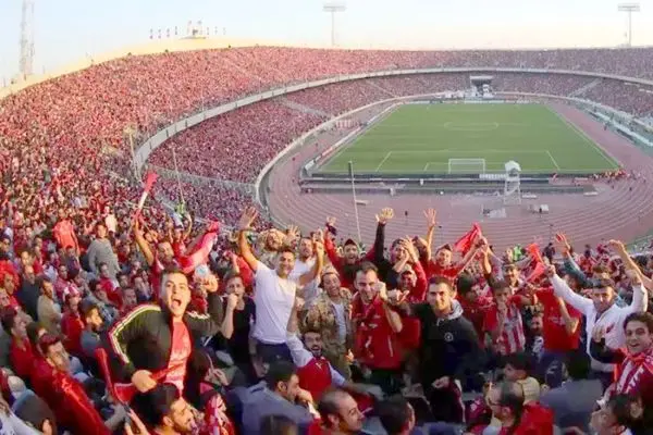 برگزاری دیدار پرسپولیس – النصر در ورزشگاه آزادی