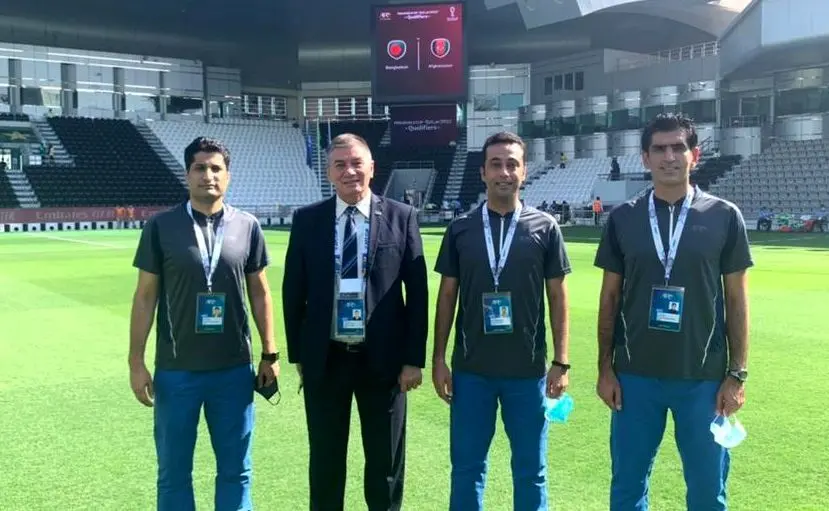 قضاوت بنیادی فرد در لیگ قهرمانان آسیا