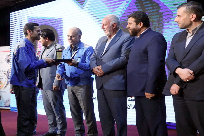 درخشش ایران خودرویی ها در جشنواره نخبگان کار و تولید


