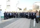 بازدید معاون وزیر علوم از غرفه مرکز تحقیق و توسعه همراه اول در نمایشگاه تقاضای ساخت و تولید ایرانی