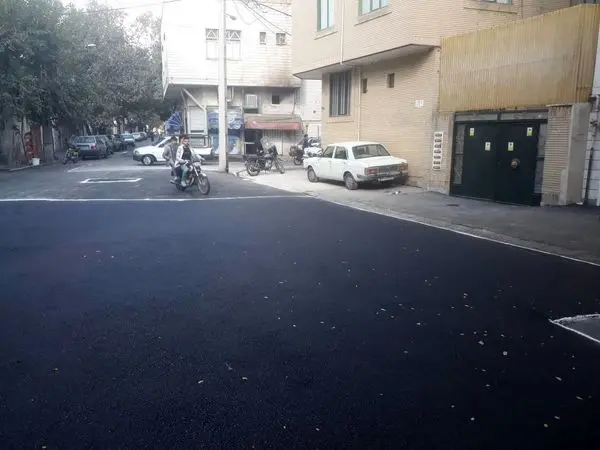 بازگشایی گره ترافیکی سه معبر در ناحیه یک منطقه 15 با رفع معارضین