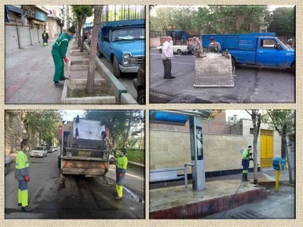 آغاز طرح بهبود نگهداشت شهر در منطقه 15