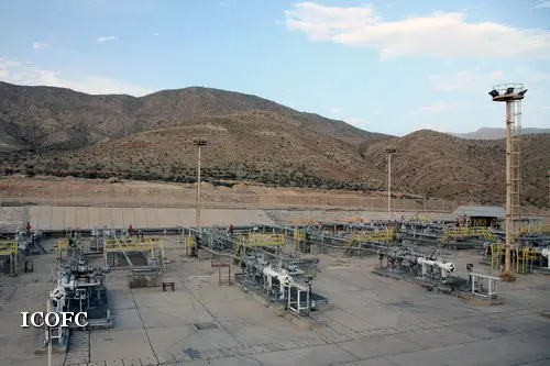 پروژه مطالعه و شناسایی ریسک های طبیعی مناطق عملیاتی آغار و دالان و نار و کنگان اجرا شد
