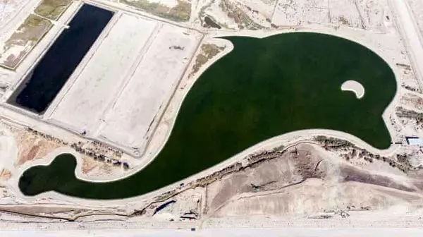 ابتکار چین برای تصفیه فاضلاب/عکس