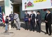 ۵۰۰ بسته نوشت‌افزار میان دانش‌آموزان شهر لالی توزیع شد