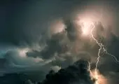 باد شدید و گرد و خاک در نقاط مختلف کشور
